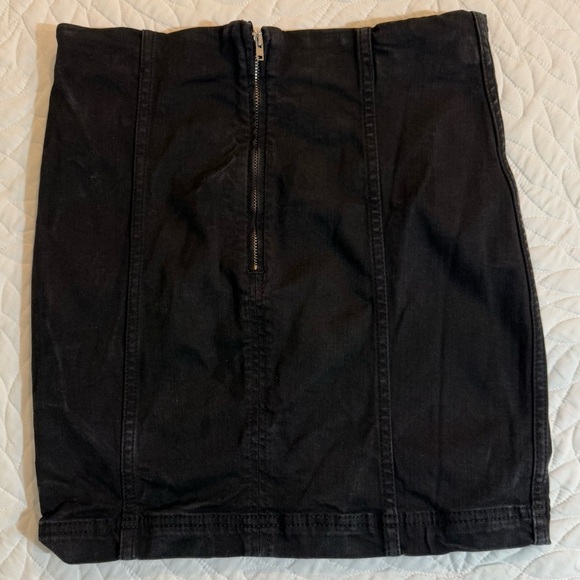 Free People Black Skirt size Small - Picture 2 of 6